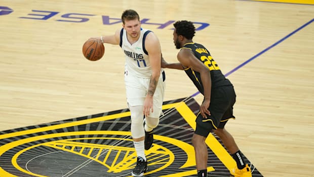 Luka Doncic, Golden State Warriors, Dallas Mavericks