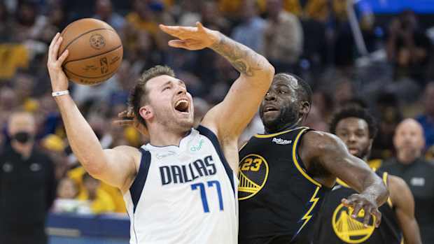 Luka Doncic, Dallas Mavericks, Golden State Warriors
