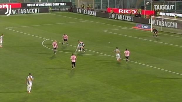 Quagliarella's best goals at Juventus