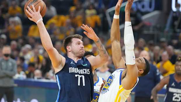 Luka Doncic, Dallas Mavericks, Golden State Warriors