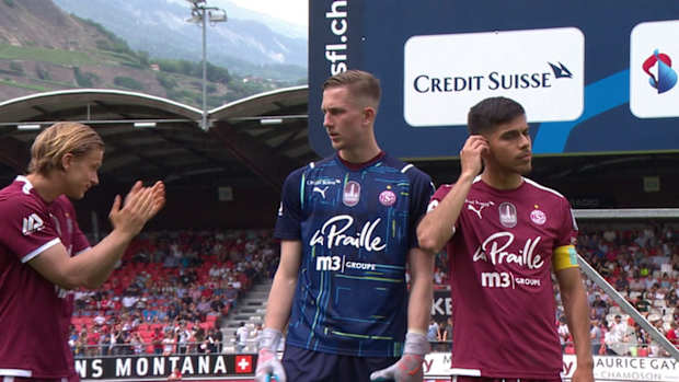 Swiss Super League: Sion 3-3 Servette
