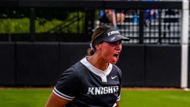 Kama Woodall UCF Softball