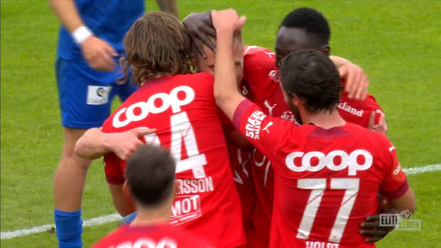 Clumsy goalkeeper error leads to own goal in Norwegian League