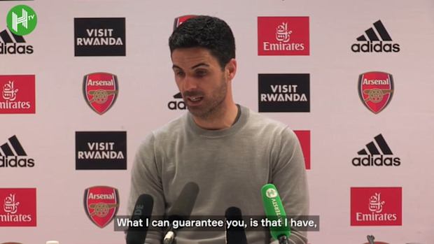 Arteta: 'I'm in a lot of pain'