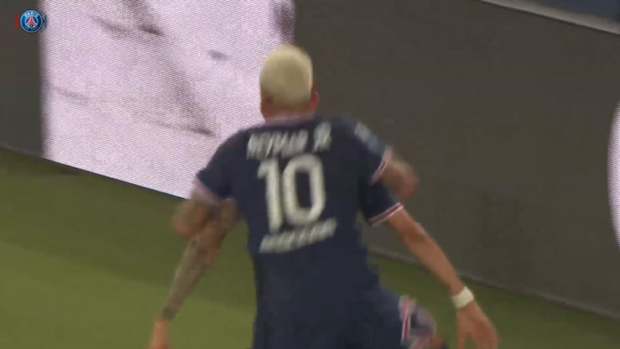 Angel Di Maria's emotional last goal at Paris Saint-Germain