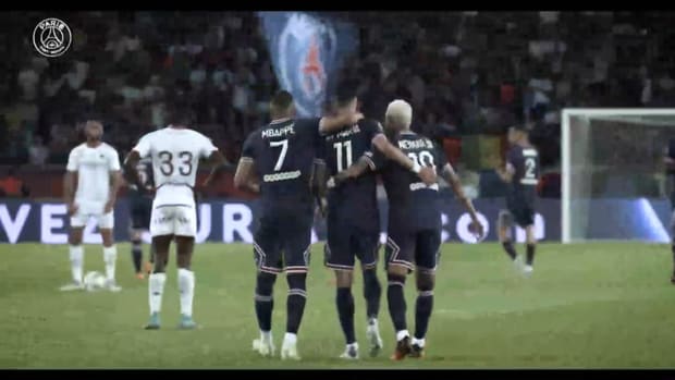 Behind the scenes: Di María's PSG farewell