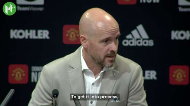 Ten Hag: 'I'm here to put Man Utd back on top'