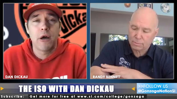 Saint Mary's Coach Randy Bennett on The ISO
