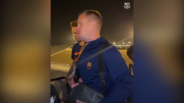 FC Barcelona's trip to Australia for A-League All-Stars game
