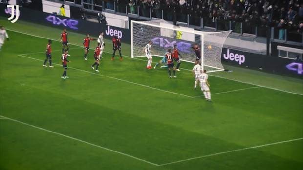 Juventus' best goals of 2021-22