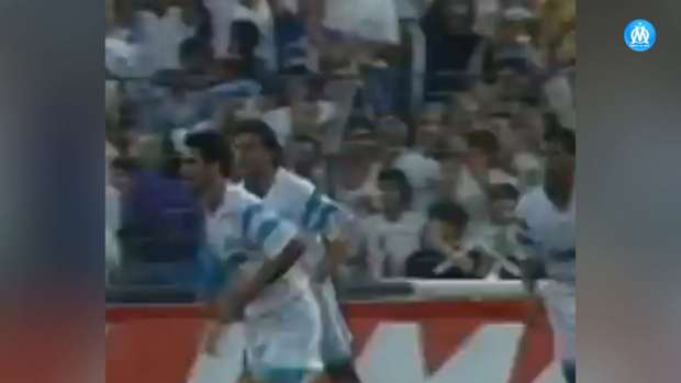 Best of Cantona at Olympique de Marseille