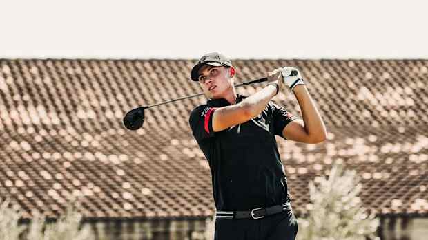 aberg 2 tech golf