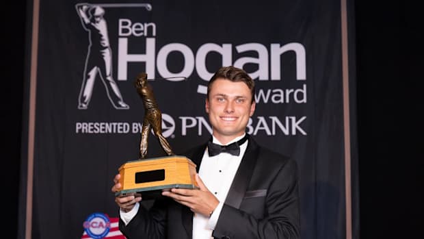 ludvig aberg ben hogan award