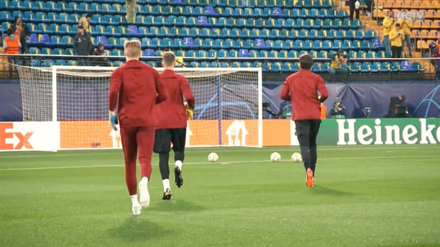 Behind the scenes: Liverpool reach Champions League final with win at Villarreal