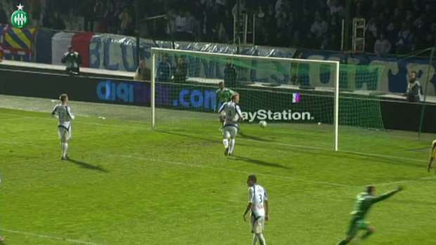 Saint-Etienne's last win at Auxerre