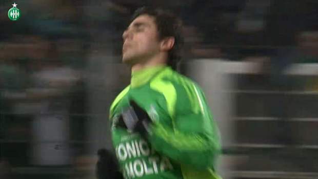 Saint-Etienne last win vs Auxerre at home