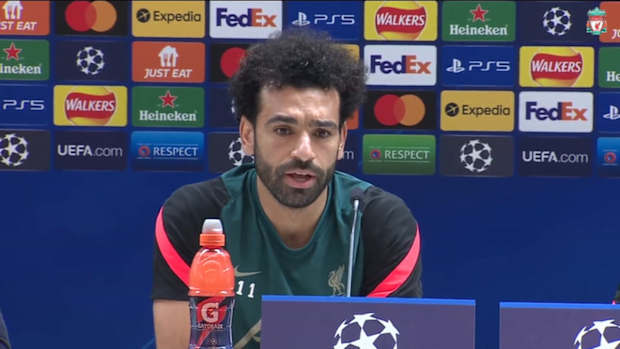 Salah talks about his future at Liverpool