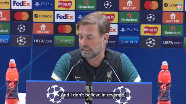 Klopp: 'I don’t believe in revenge'