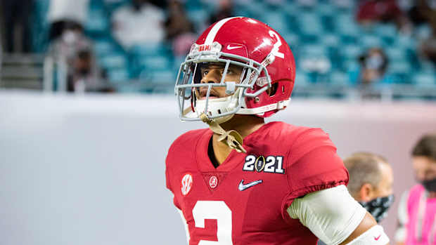 Patrick Surtain, Jr. - Alabama Crimson Tide - Denver Broncos