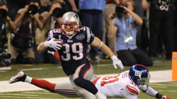 Patriots - Danny Woodhead Giants