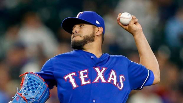 Rangers - Martin Perez