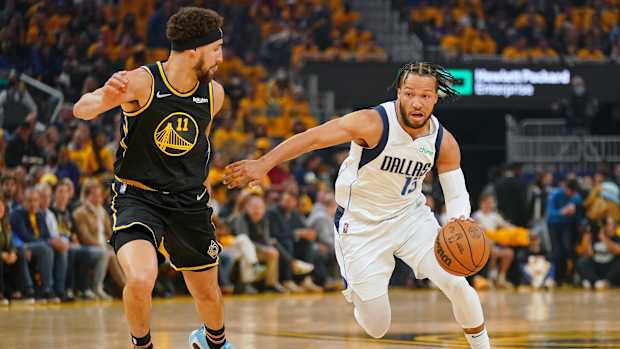 Jalen Brunson, Dallas Mavericks, Golden State Warriors