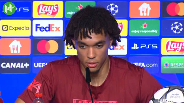 Alexander-Arnold ready for Vinicius Jr threat 