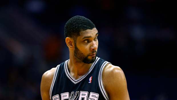 Tim Duncan, San Antonio Spurs