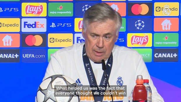 Carlo Ancelotti: 'We've had a spectacular season'