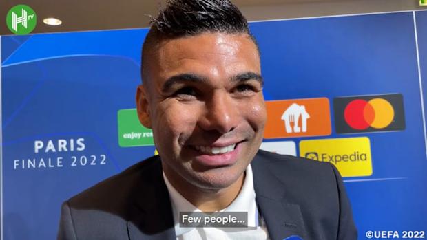 Casemiro: ‘It’s not easy what we achieved’