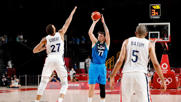Luka Doncic, Dallas Mavericks, Slovenian Men's National Team, 2021 Tokyo Olympics