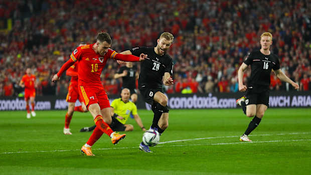 Wales Soccer