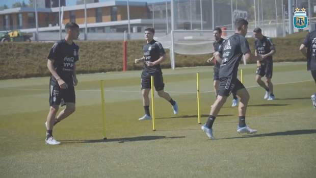 Argentina continue Finalissima preparations