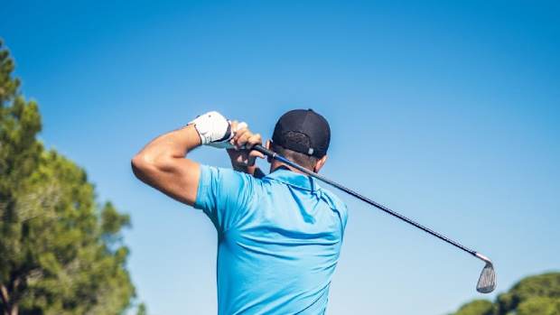 Golf swing