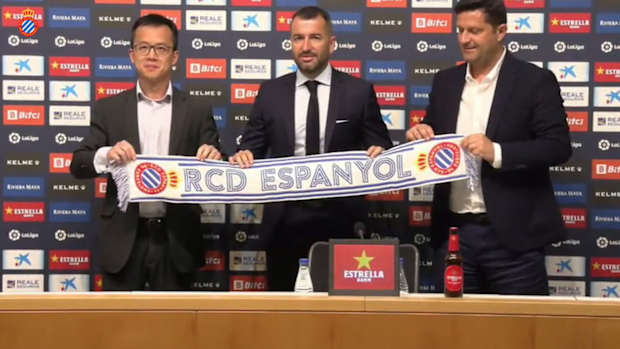 Espanyol unveil Diego Martínez as new manager