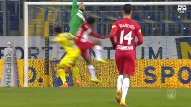 Karim Adeyemi's best moments for Red Bull Salzburg