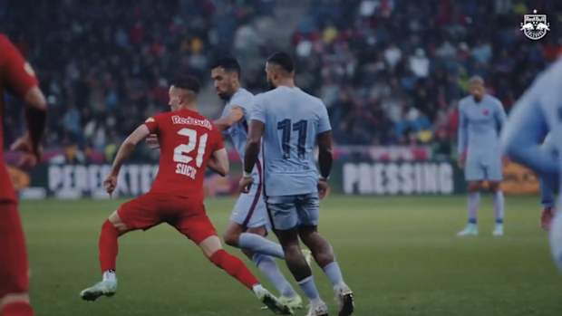 Red Bull Salzburg's season highlights 2021/22