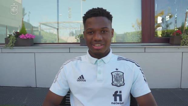 Ansu Fati: 'I’ve changed many things to be in the best possible condition'