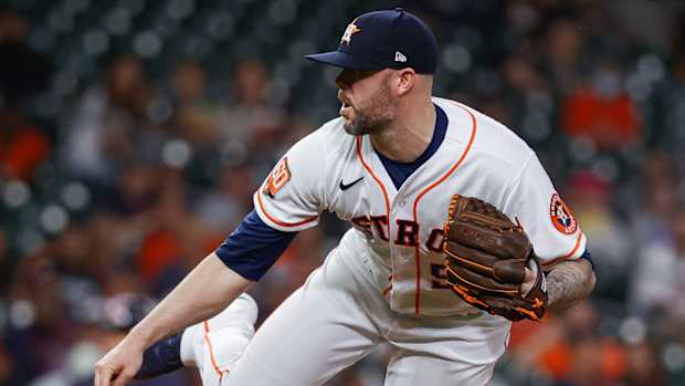 Houston Astros Ryan Pressly