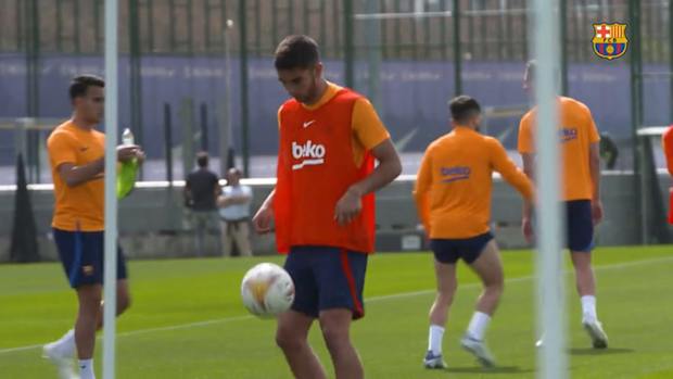 Focus on: Ferran Torres on training