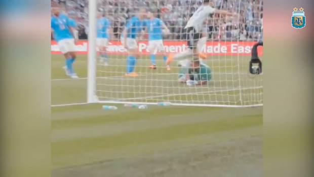 Behind the scenes: Argentina beat Italy at Wembley to win the Finalissima