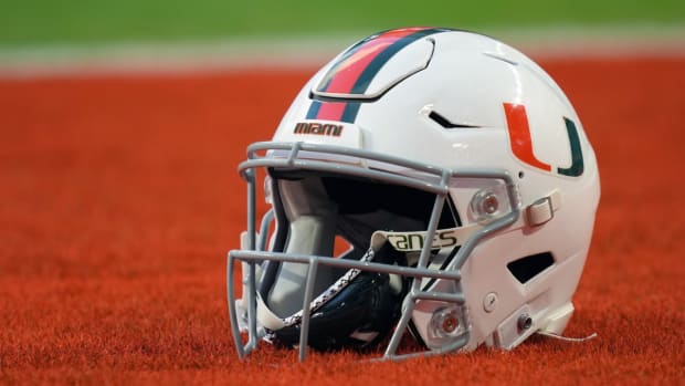 Miami Hurricanes Helmet