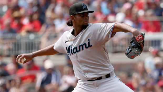 Miami Marlins Edward Cabrera