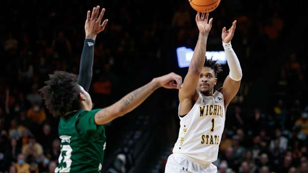 Tyson Etienne, Wichita State, NBA Draft, New York Knicks