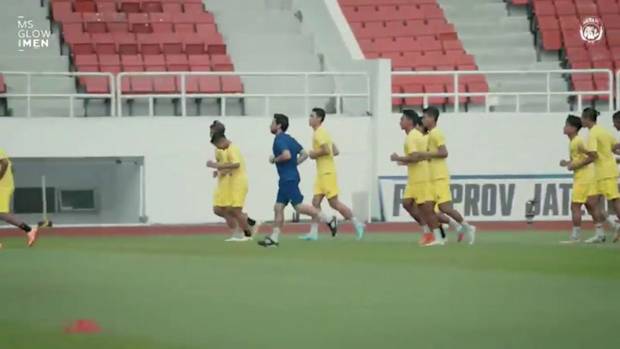 Adilson Maringa prepares for PSIS friendly