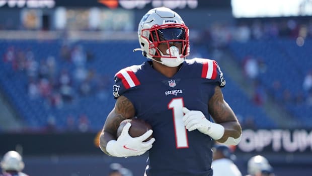Patriots WR N’Keal Harry