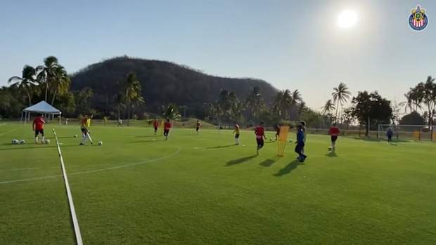 Chivas begin their pre-season ahead of 2022 Apertura