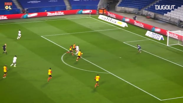 Lyon great home win vs Lens 