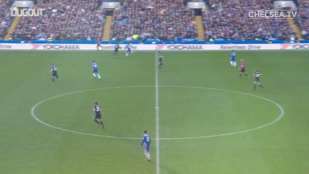 Diego Costa’s fine solo run and finish vs West Brom