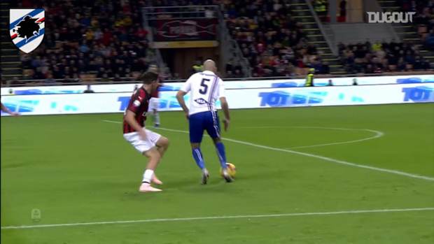 Sampdoria's best recent goals at AC Milan 